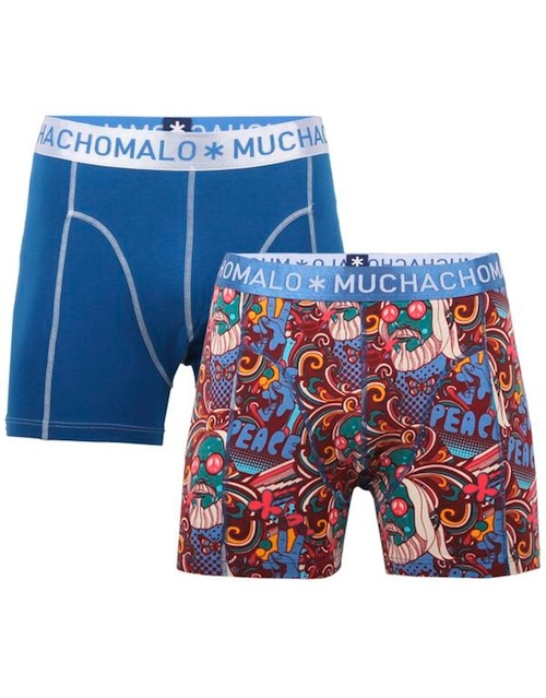 Ontdek de ART-collectie boxershorts van Muchachomalo